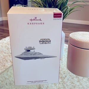 Star Wars Imperial Star Destroyer 2019 Hallmark Keepsake Ornament Collectible